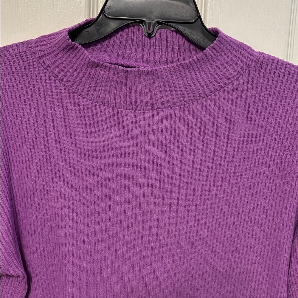 Thereabouts Ribbed Mock Neck Sweater - Picture 2 of 7